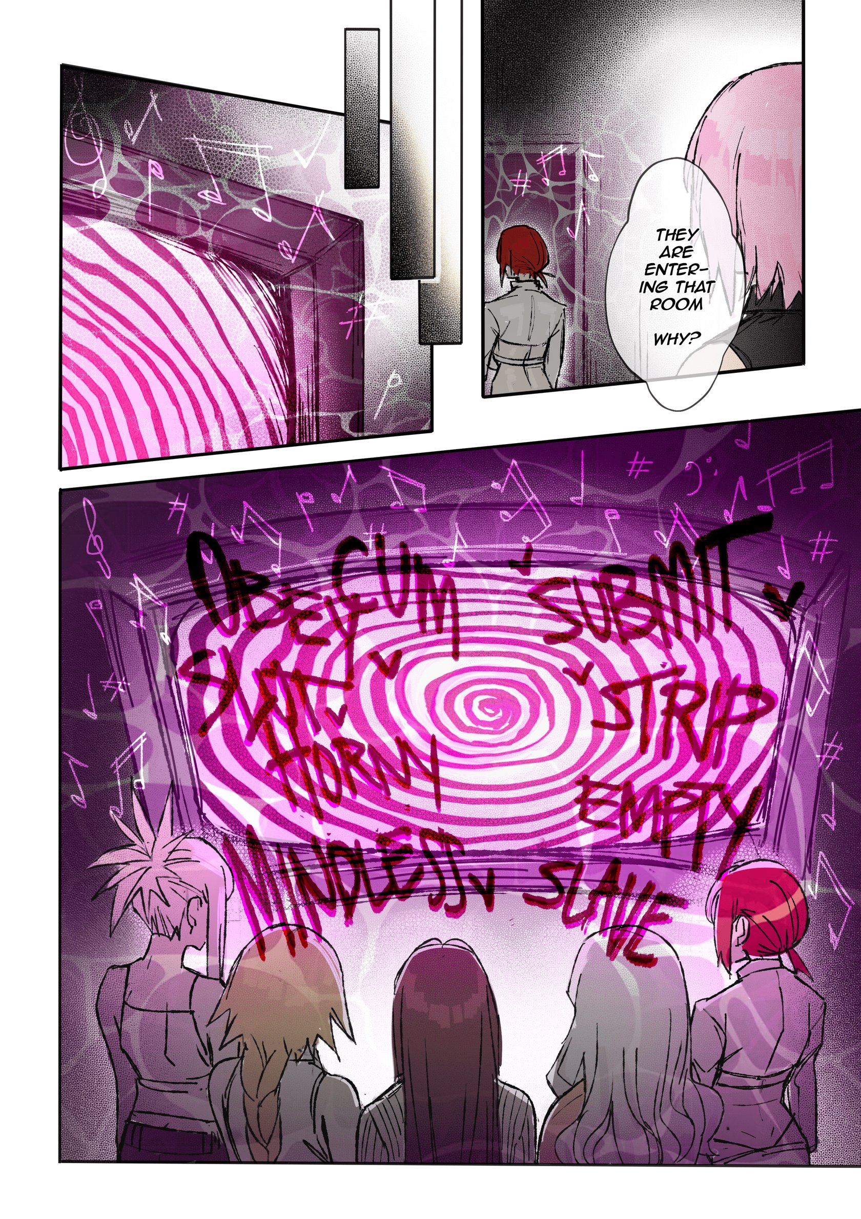Chaldea Hypnotic Servant Enslavement Simulator 8