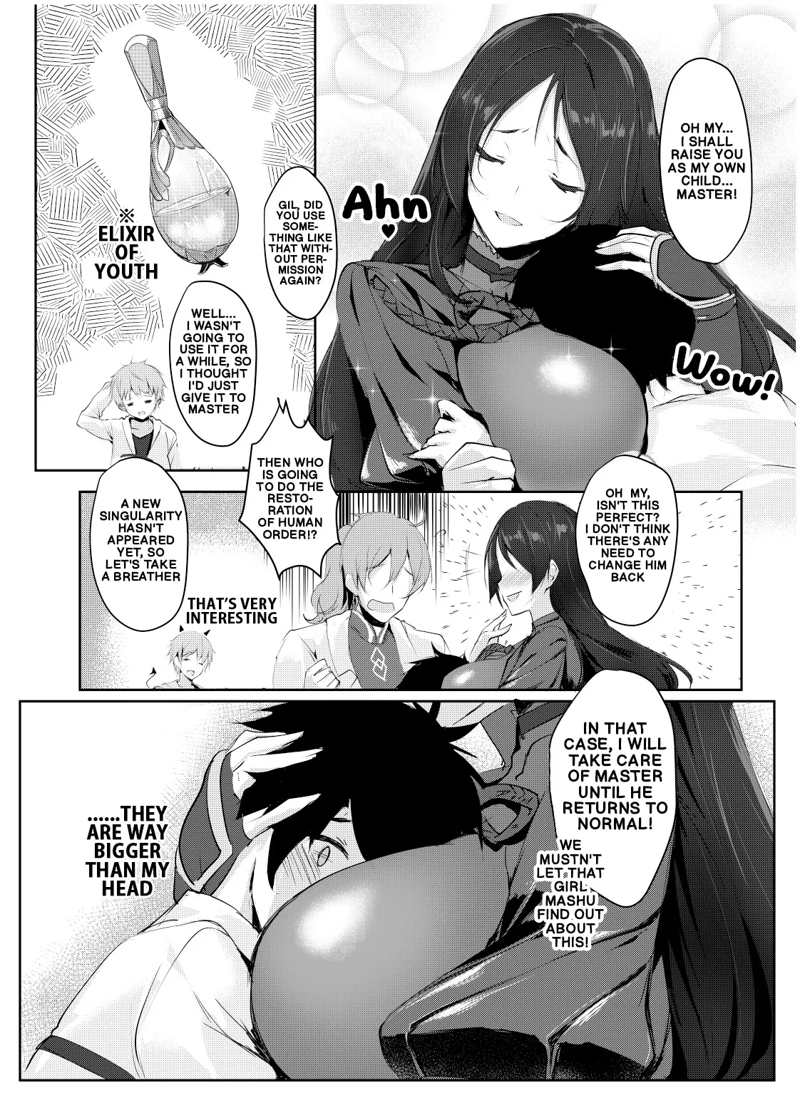 CHALDEA NIGHT 3