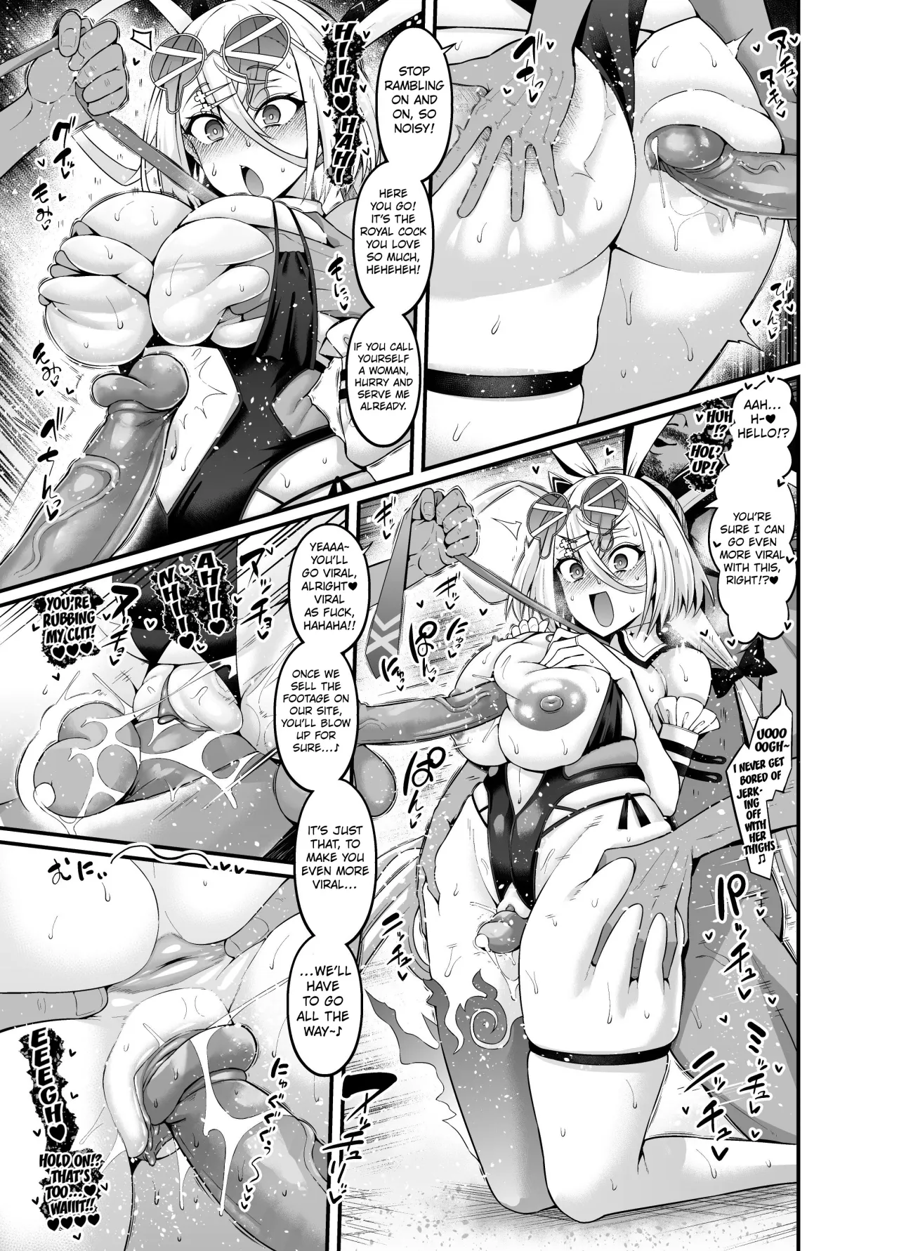 Chaldea Yariman Dubai Bitch-bu - Decensored 52