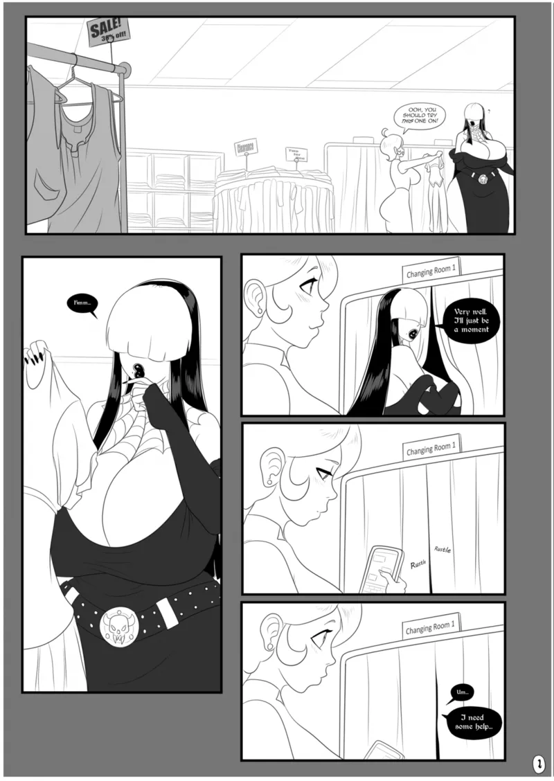 Changing Room! 1