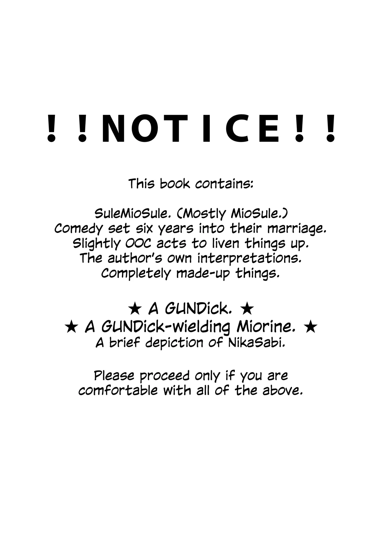 Chanto Manzoku Sasete Ageru Kara, Baka 2