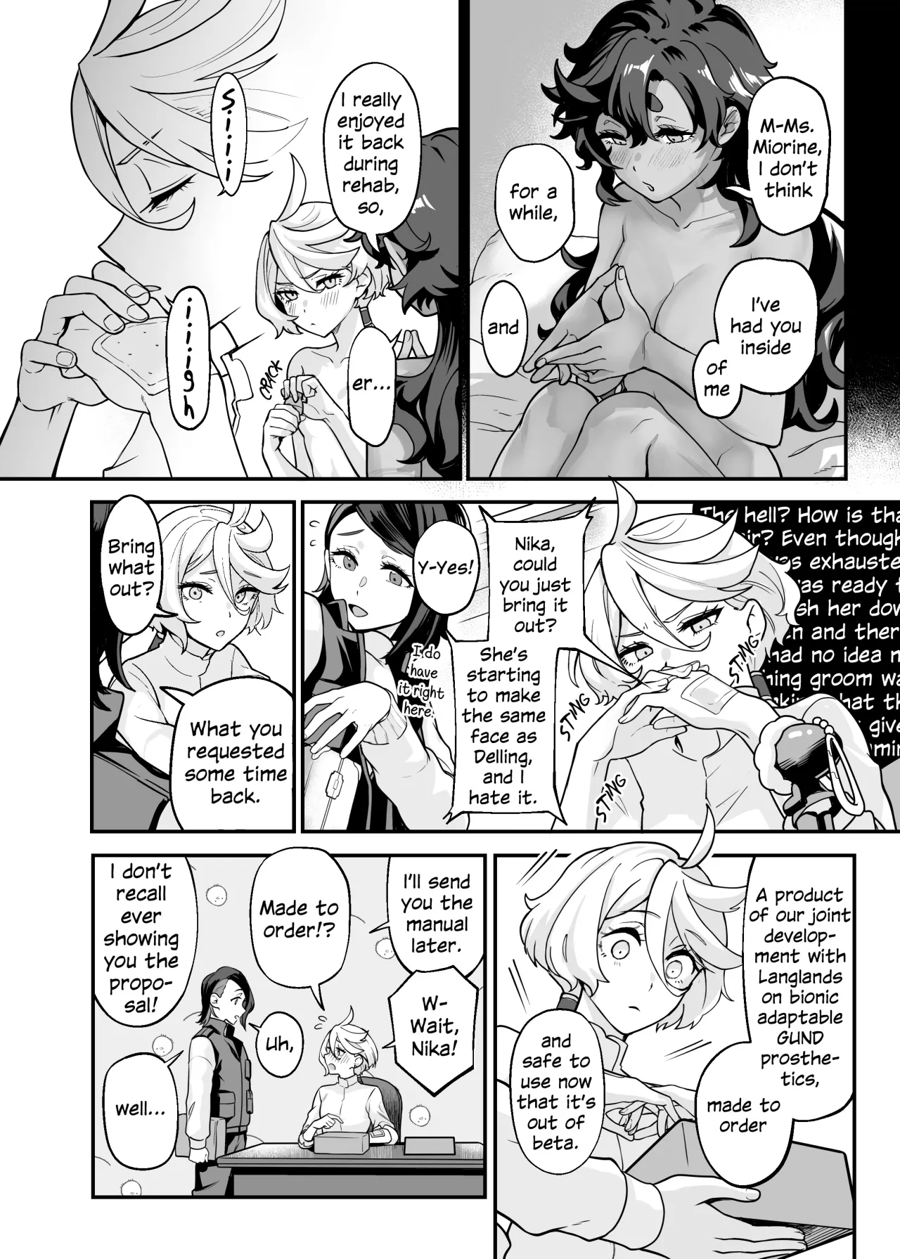 Chanto Manzoku Sasete Ageru Kara, Baka 11