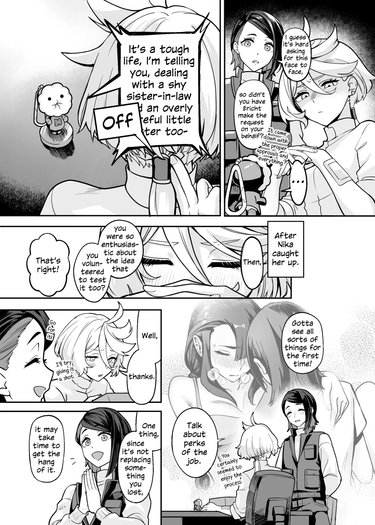 Chanto Manzoku Sasete Ageru Kara, Baka 12