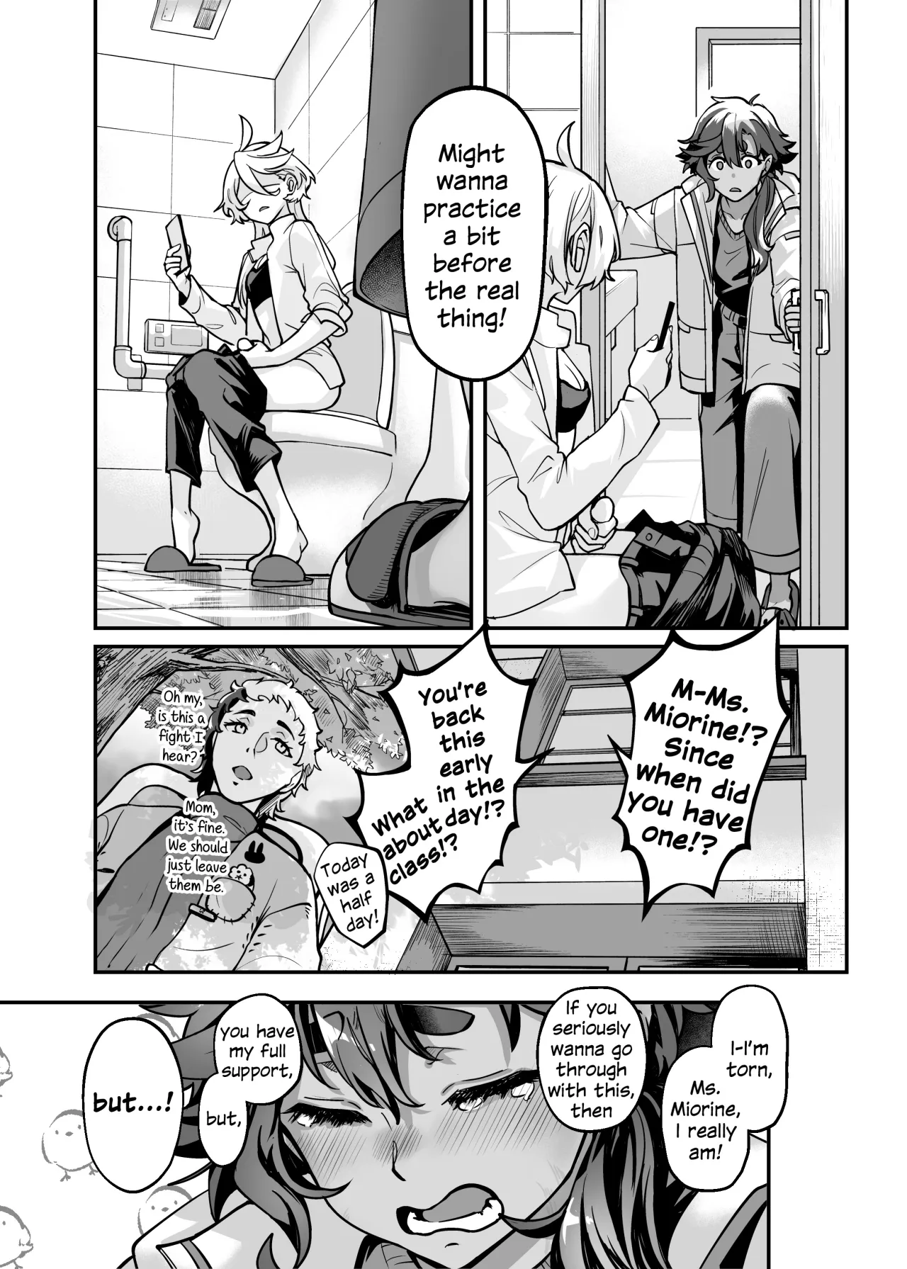 Chanto Manzoku Sasete Ageru Kara, Baka 13