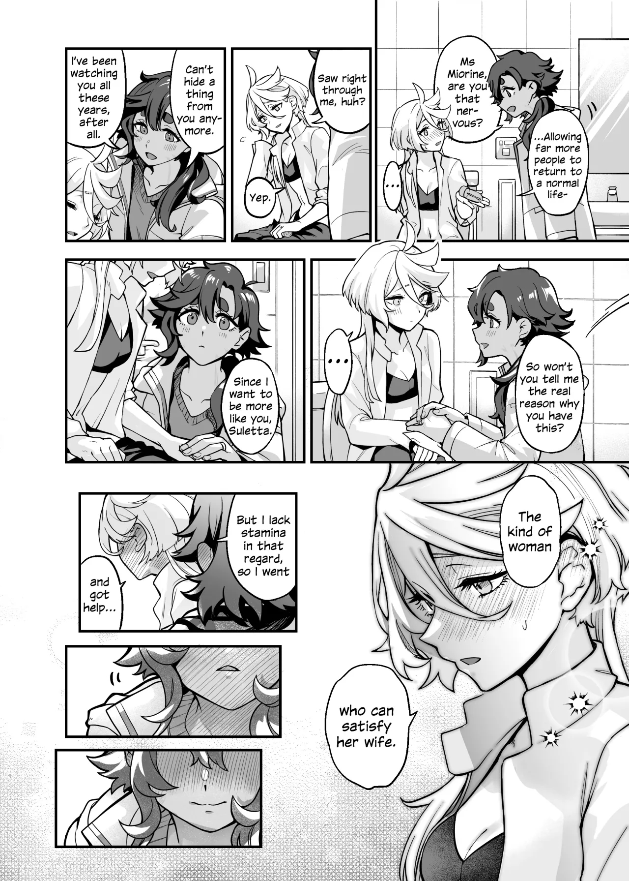 Chanto Manzoku Sasete Ageru Kara, Baka 15