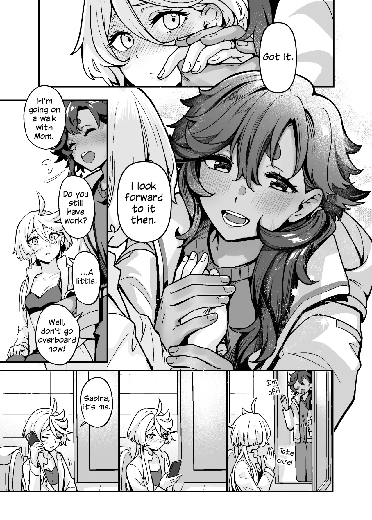 Chanto Manzoku Sasete Ageru Kara, Baka 16