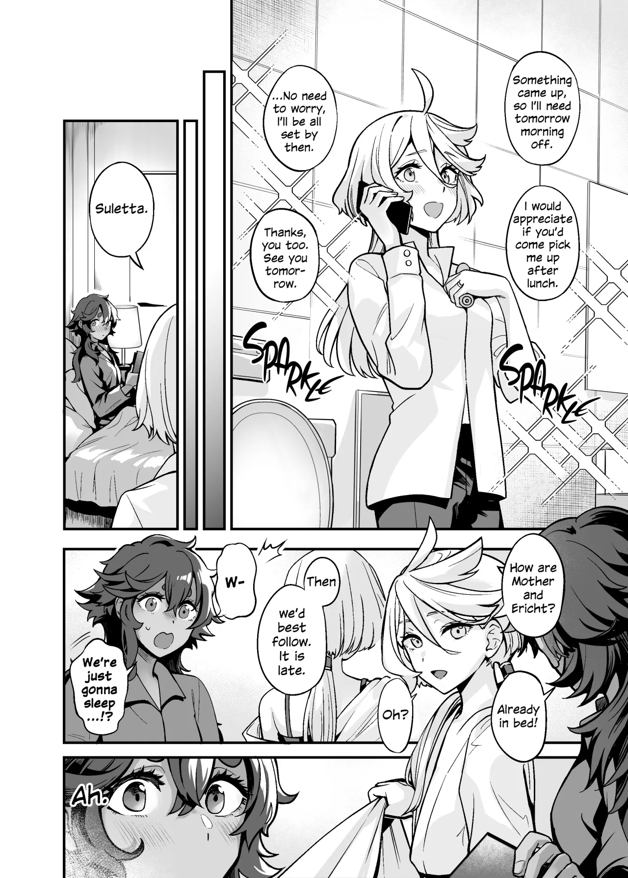 Chanto Manzoku Sasete Ageru Kara, Baka 17