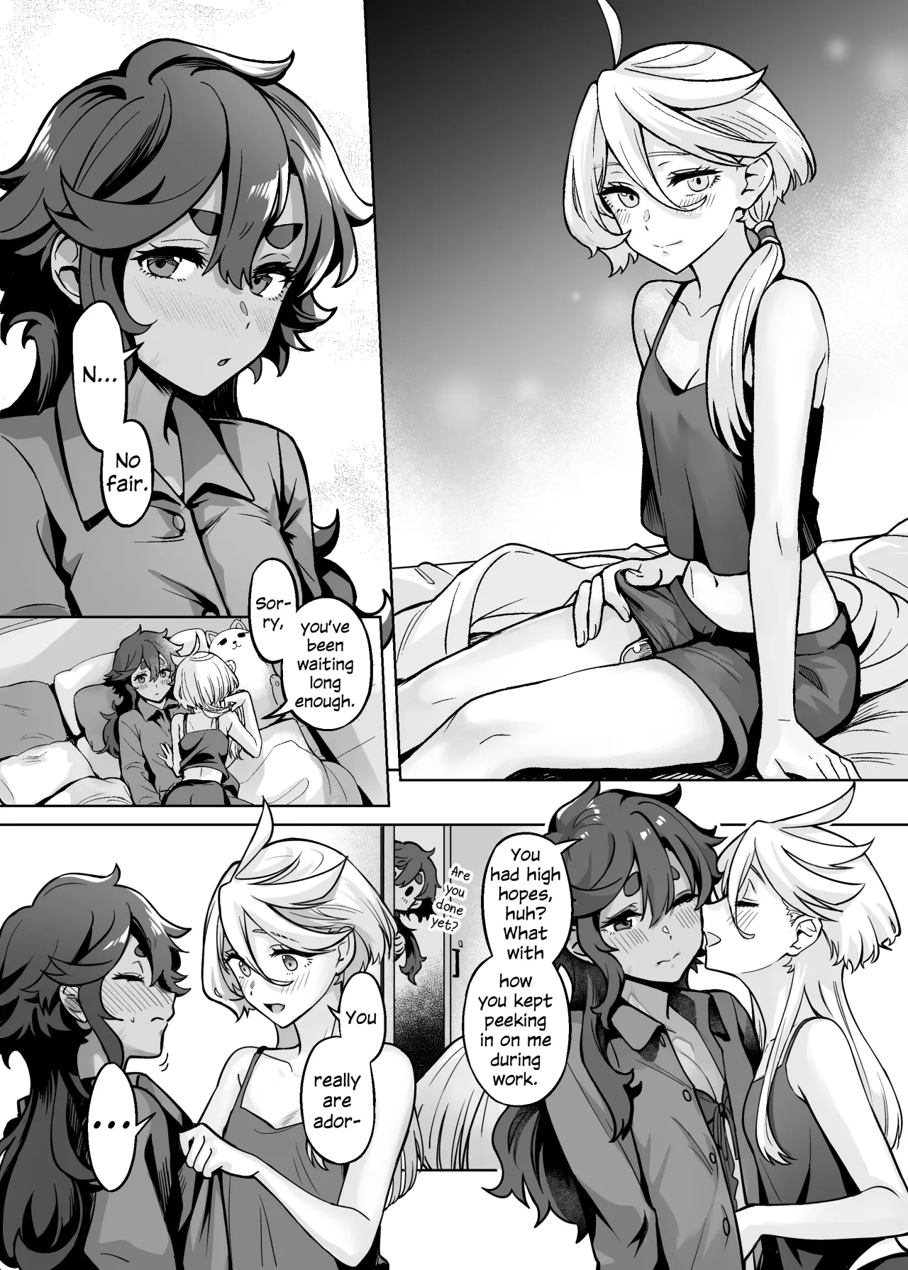 Chanto Manzoku Sasete Ageru Kara, Baka 18
