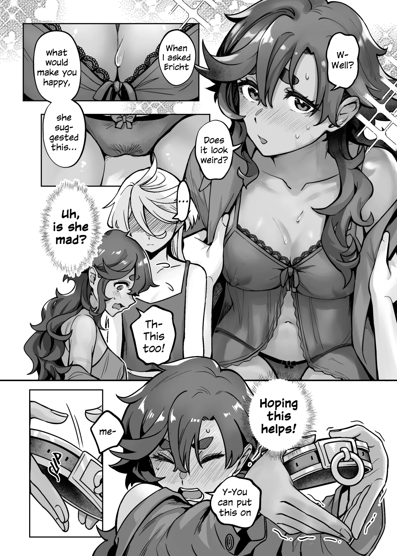 Chanto Manzoku Sasete Ageru Kara, Baka 19