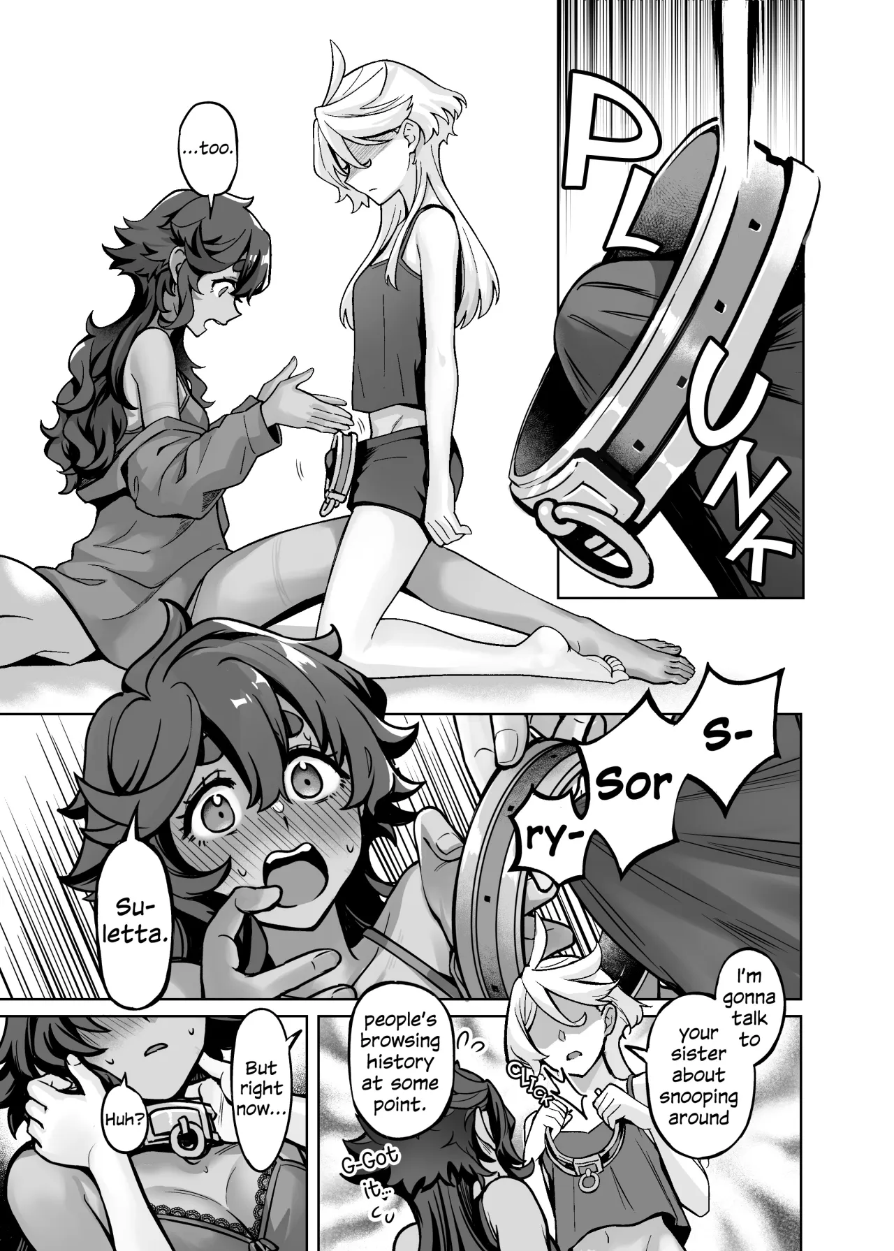 Chanto Manzoku Sasete Ageru Kara, Baka 20