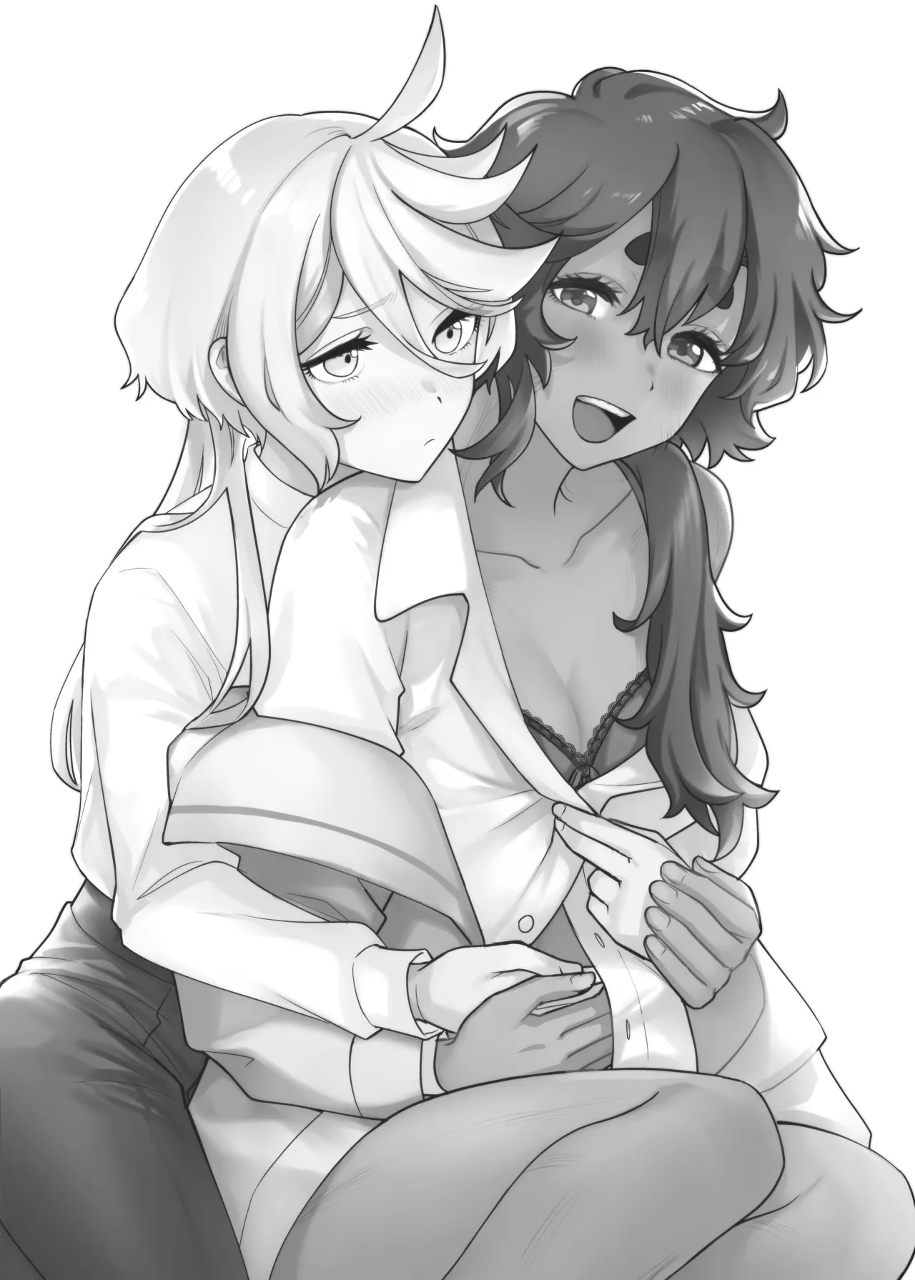 Chanto Manzoku Sasete Ageru Kara, Baka 3