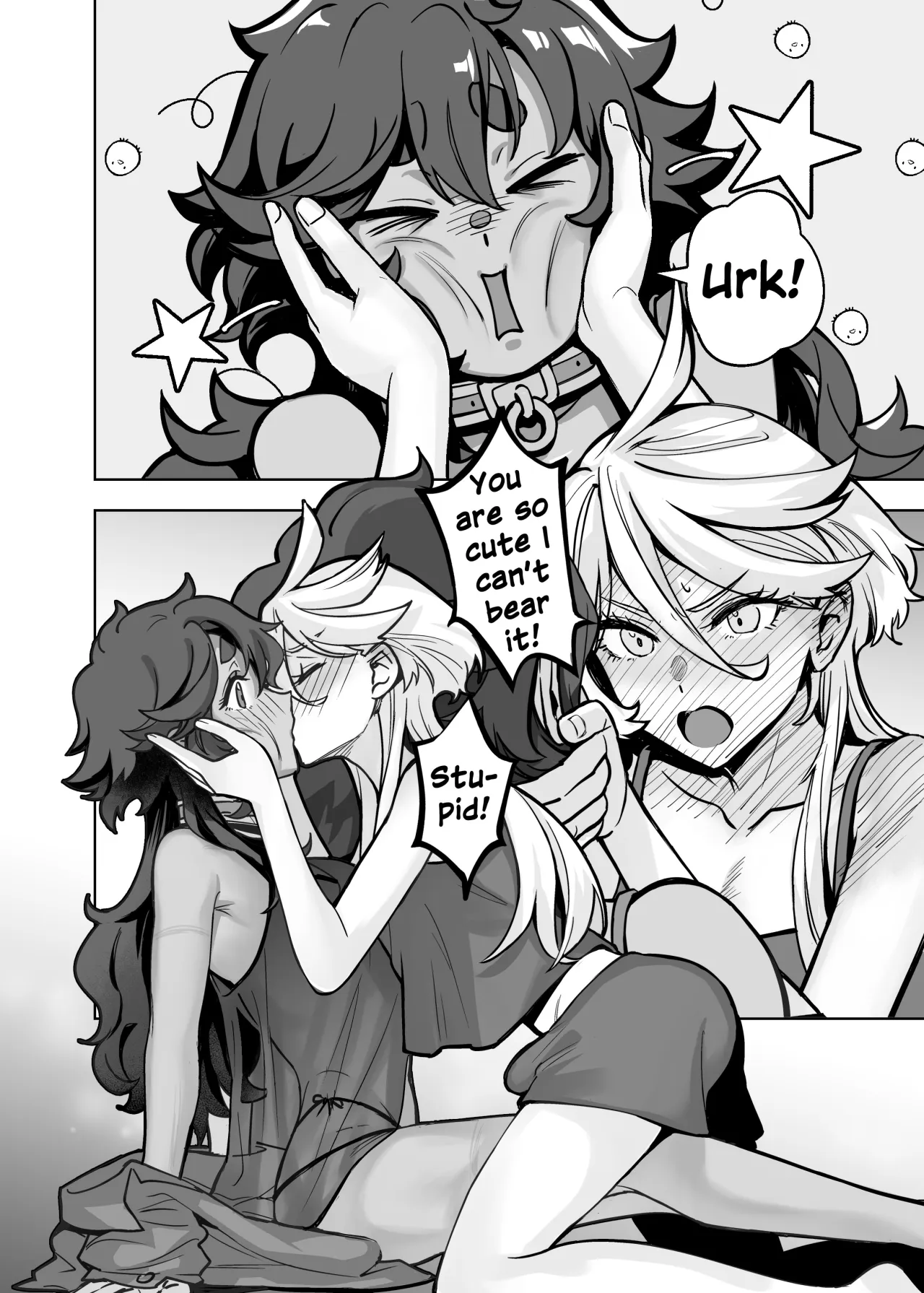 Chanto Manzoku Sasete Ageru Kara, Baka 21