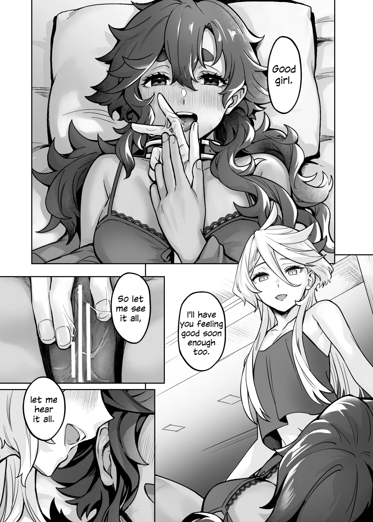 Chanto Manzoku Sasete Ageru Kara, Baka 24