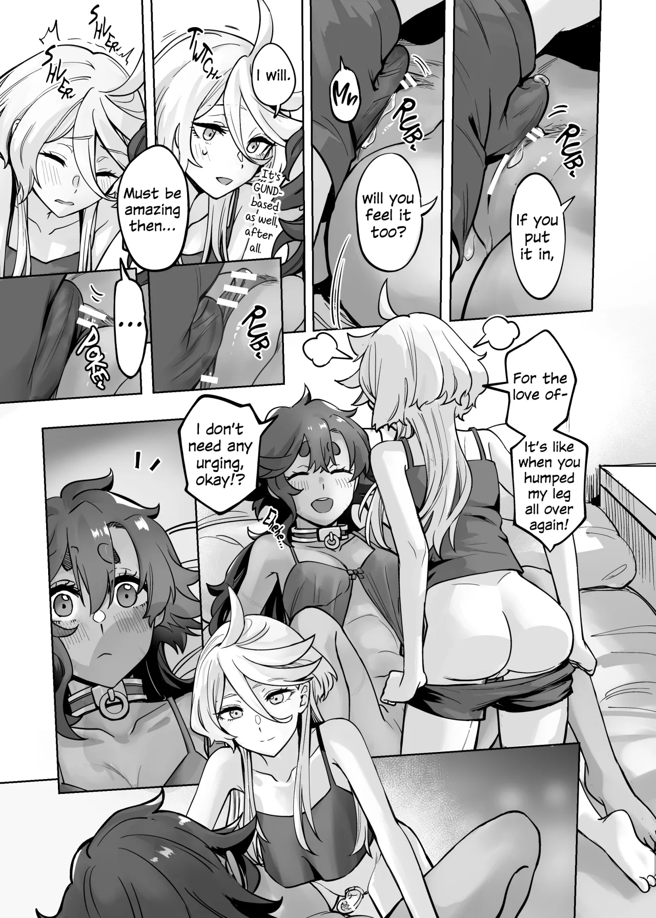 Chanto Manzoku Sasete Ageru Kara, Baka 28