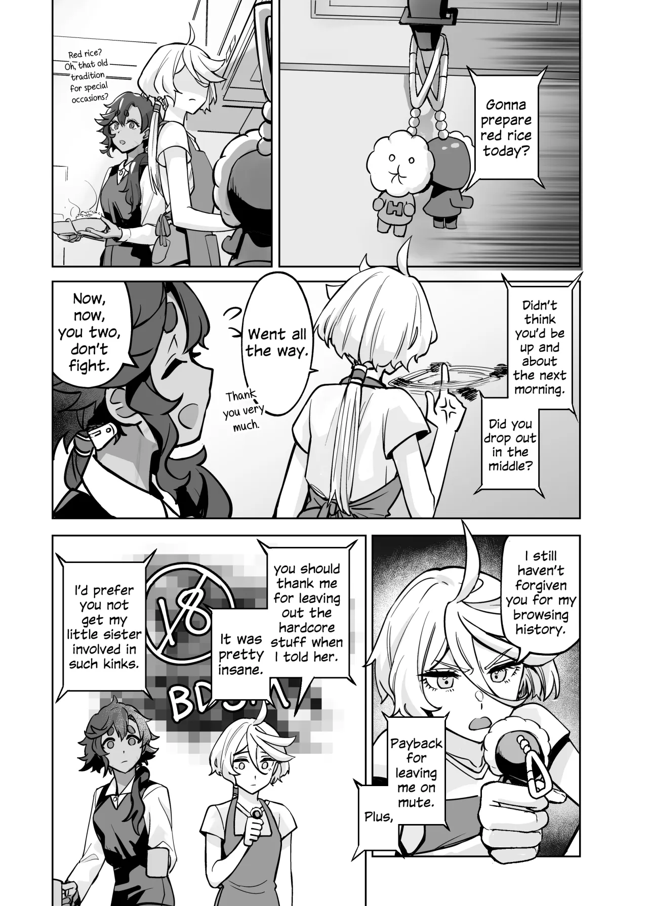 Chanto Manzoku Sasete Ageru Kara, Baka 35