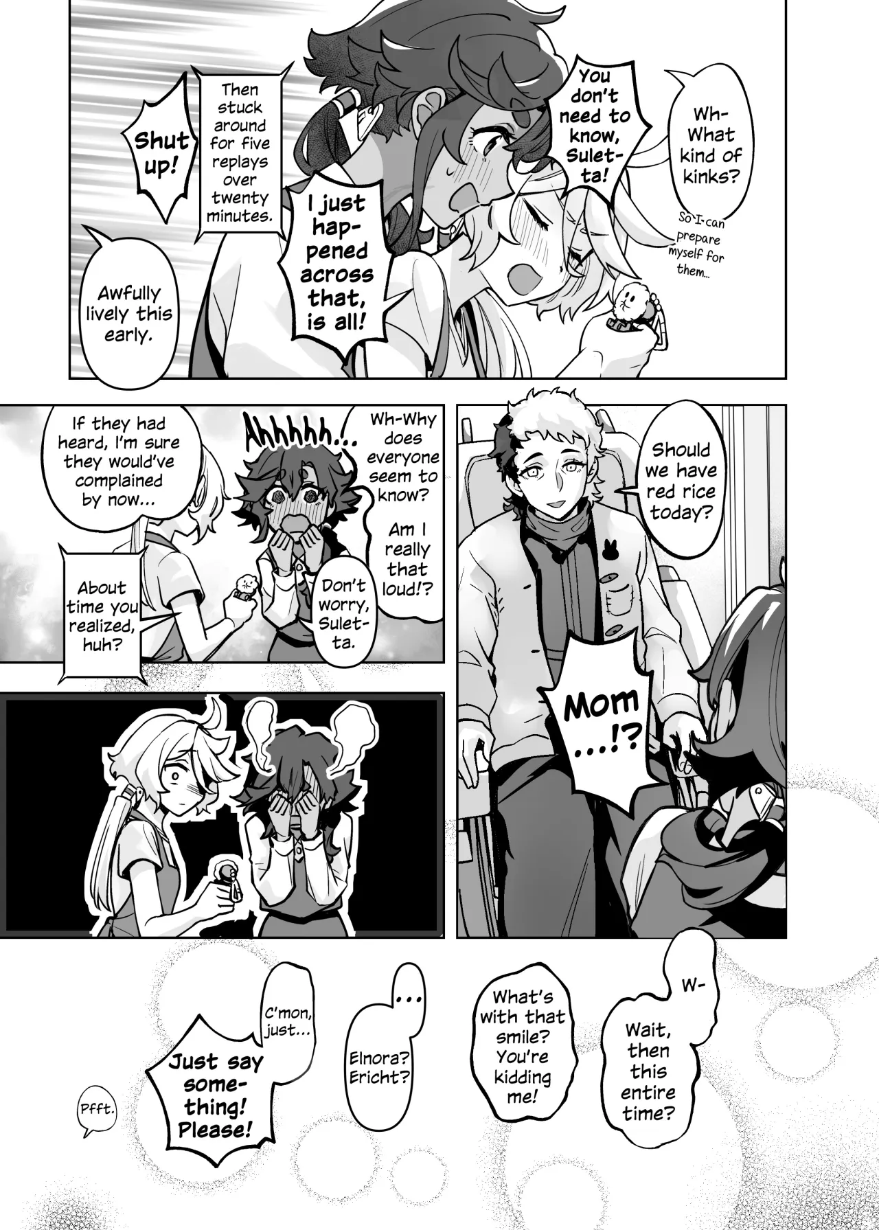 Chanto Manzoku Sasete Ageru Kara, Baka 36
