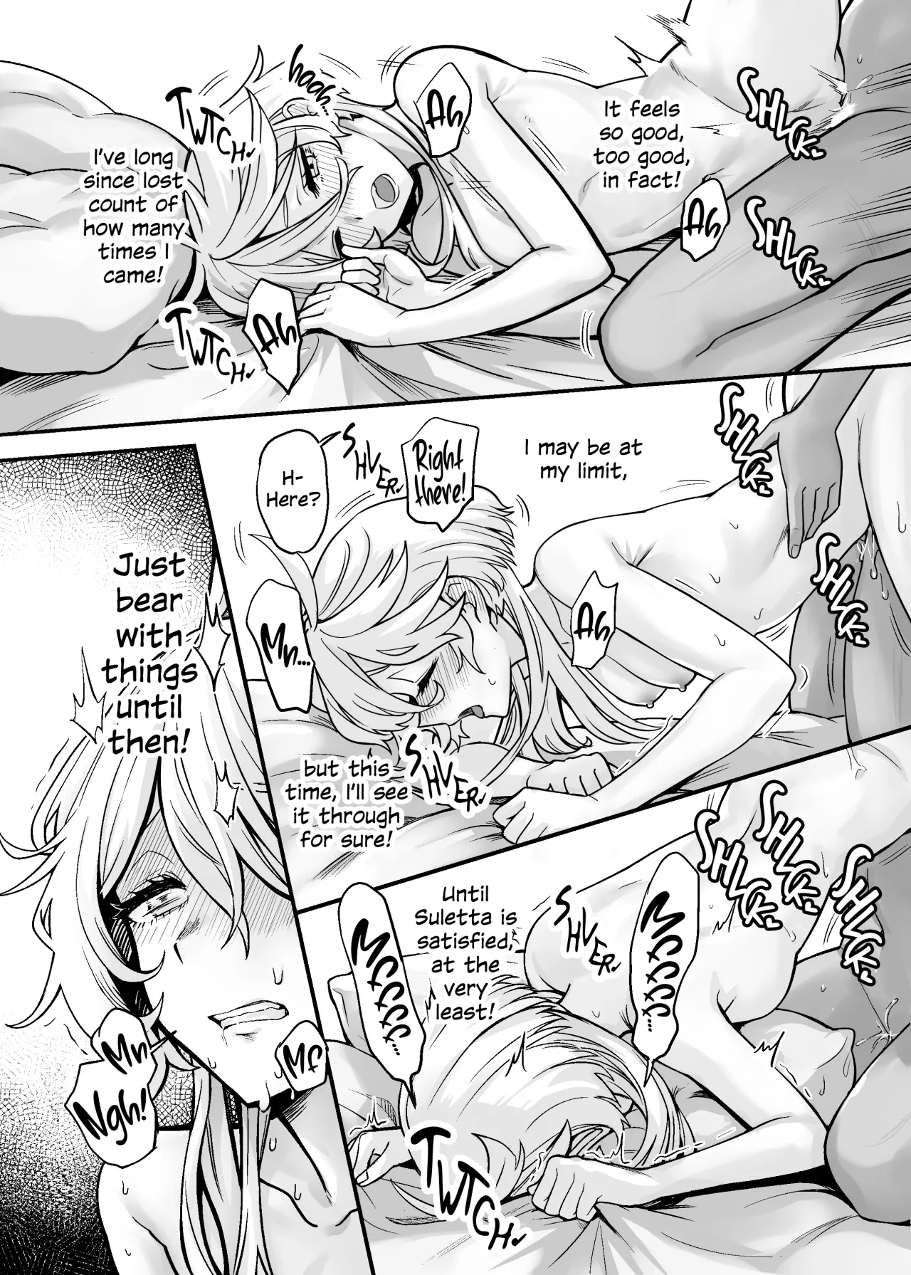 Chanto Manzoku Sasete Ageru Kara, Baka 7