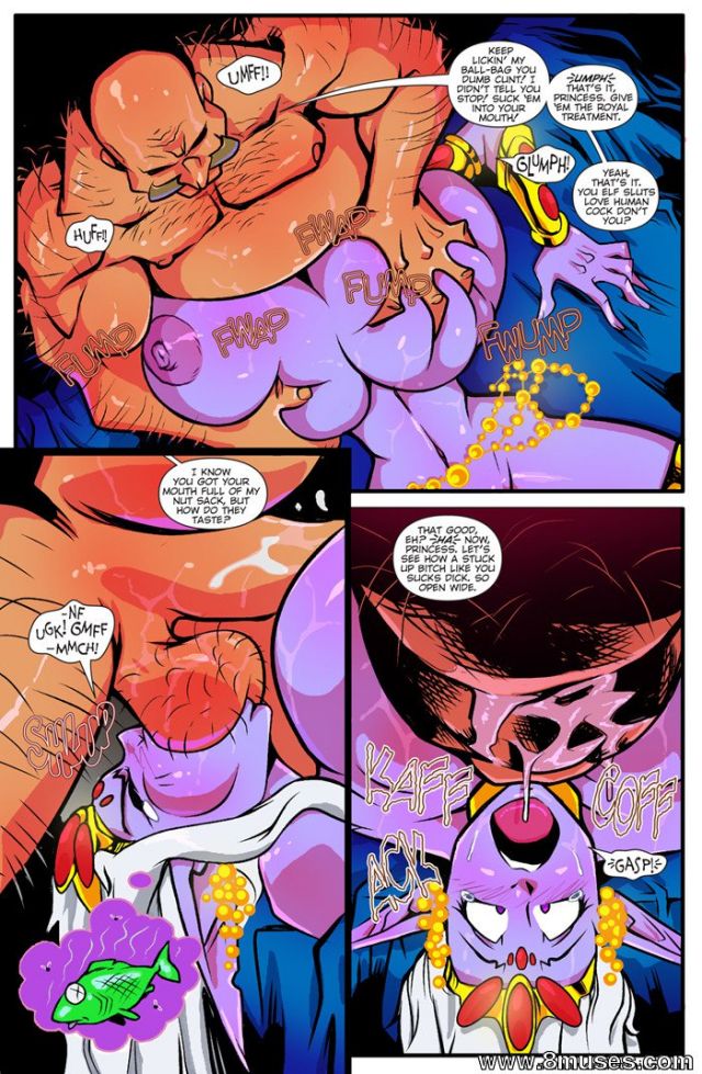 Chapter 3 The Royal Treatment 4