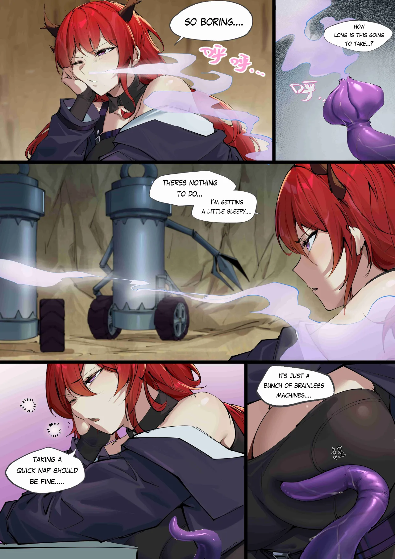 Character Series - Surtr 2