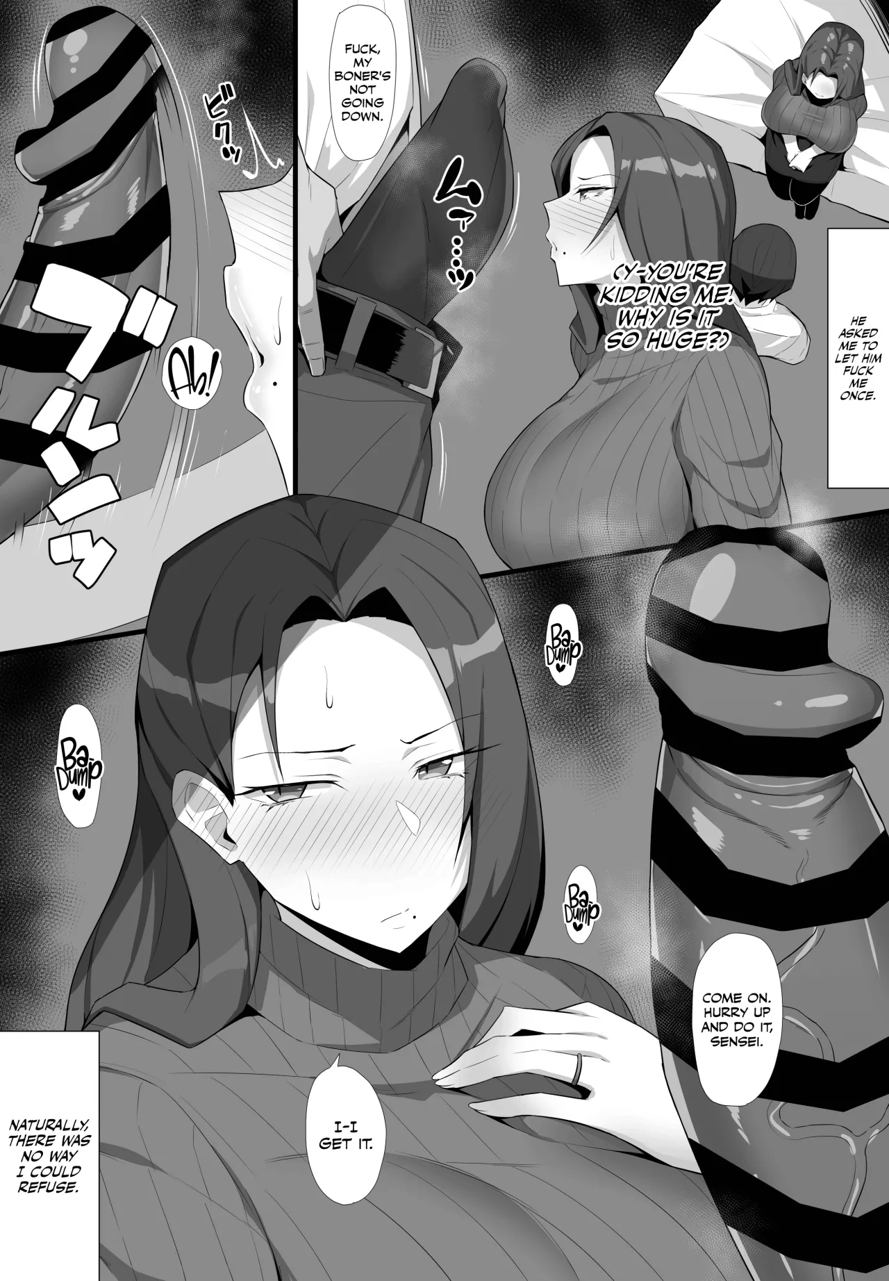 Charao-kun to Off-Pako Suru Sensei 2