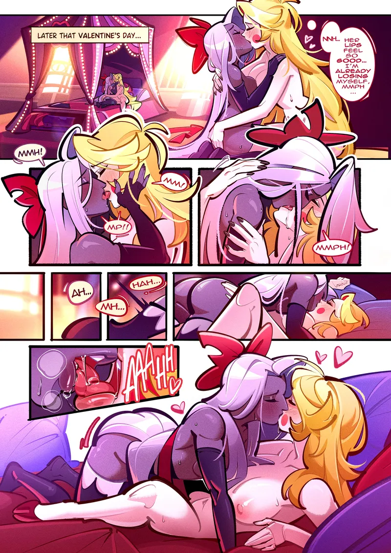 Charlie And Vaggie's Valentine's Day 2