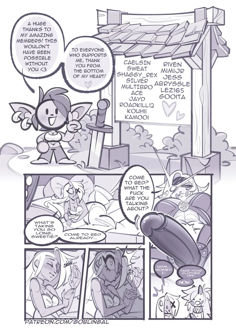 Charlie And Vaggie's Valentine's Day 8