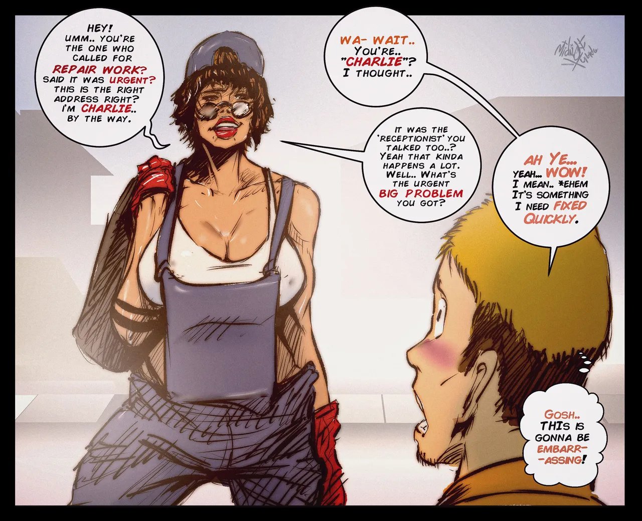 Charlie the Repairwoman 1
