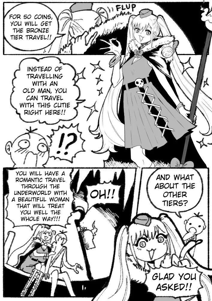Charon – Underworld's Greedy Ferrywoman 2