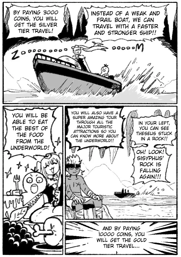 Charon – Underworld's Greedy Ferrywoman 3