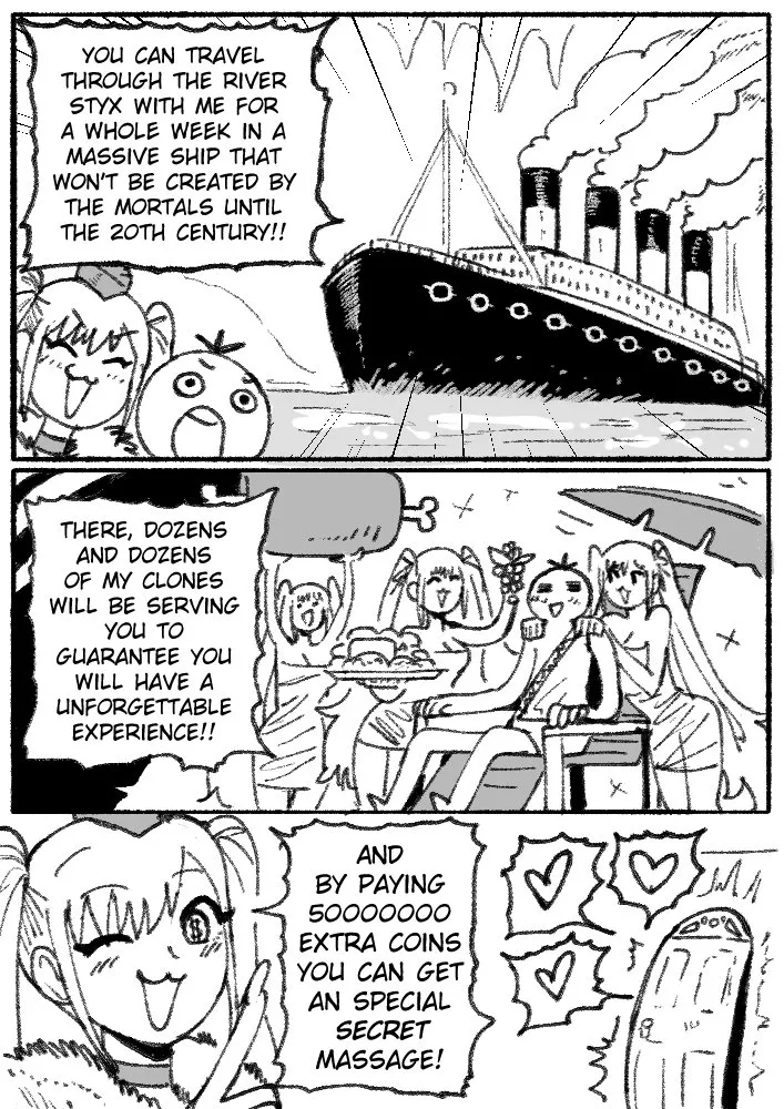 Charon – Underworld's Greedy Ferrywoman 4