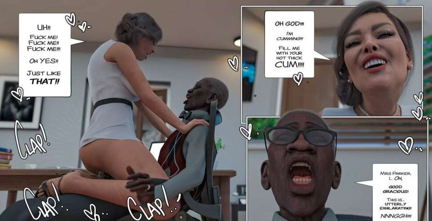 Cheating Wives and G.F'S Toons Toons 11