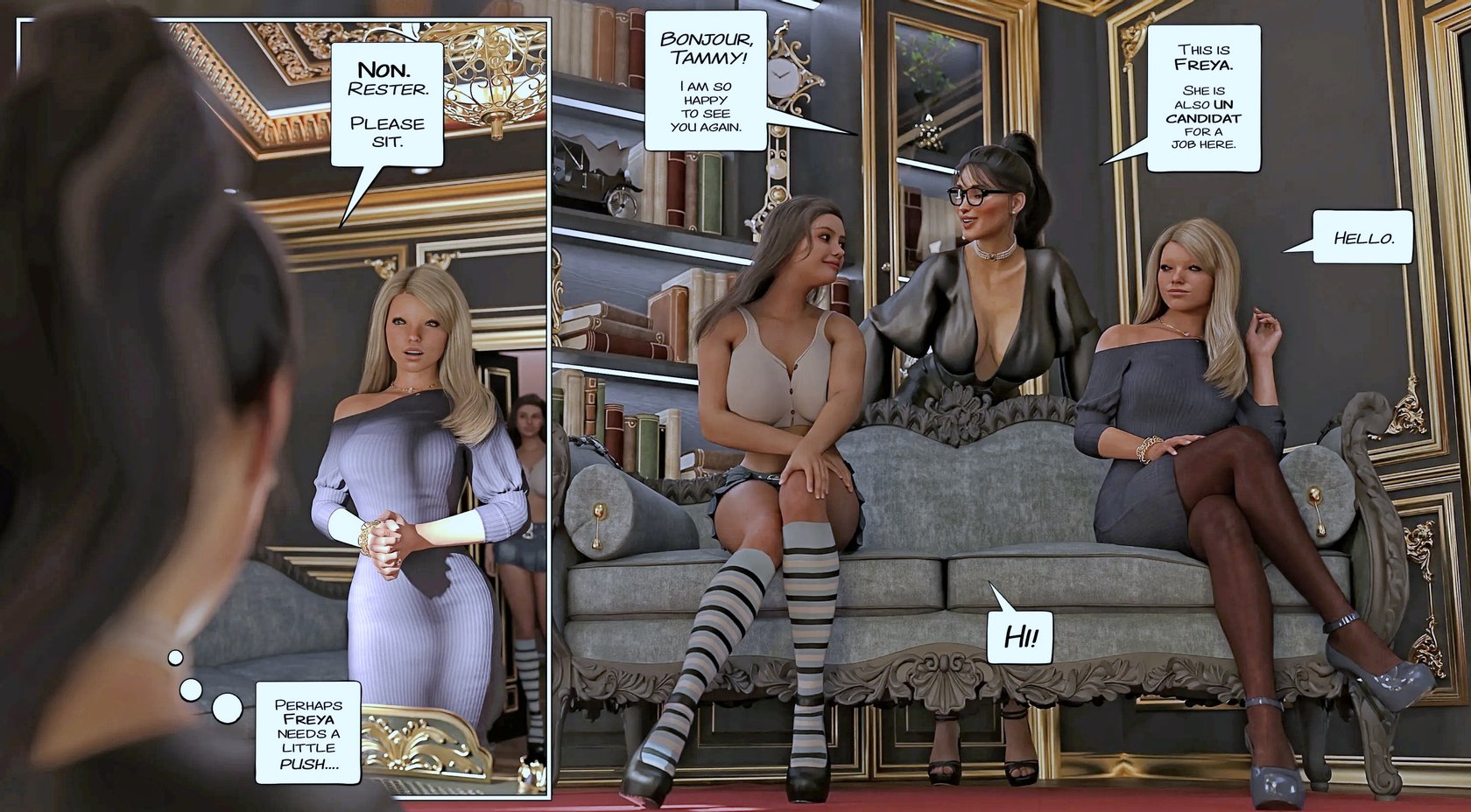 Cheating Wives and G.F'S Toons Toons 131