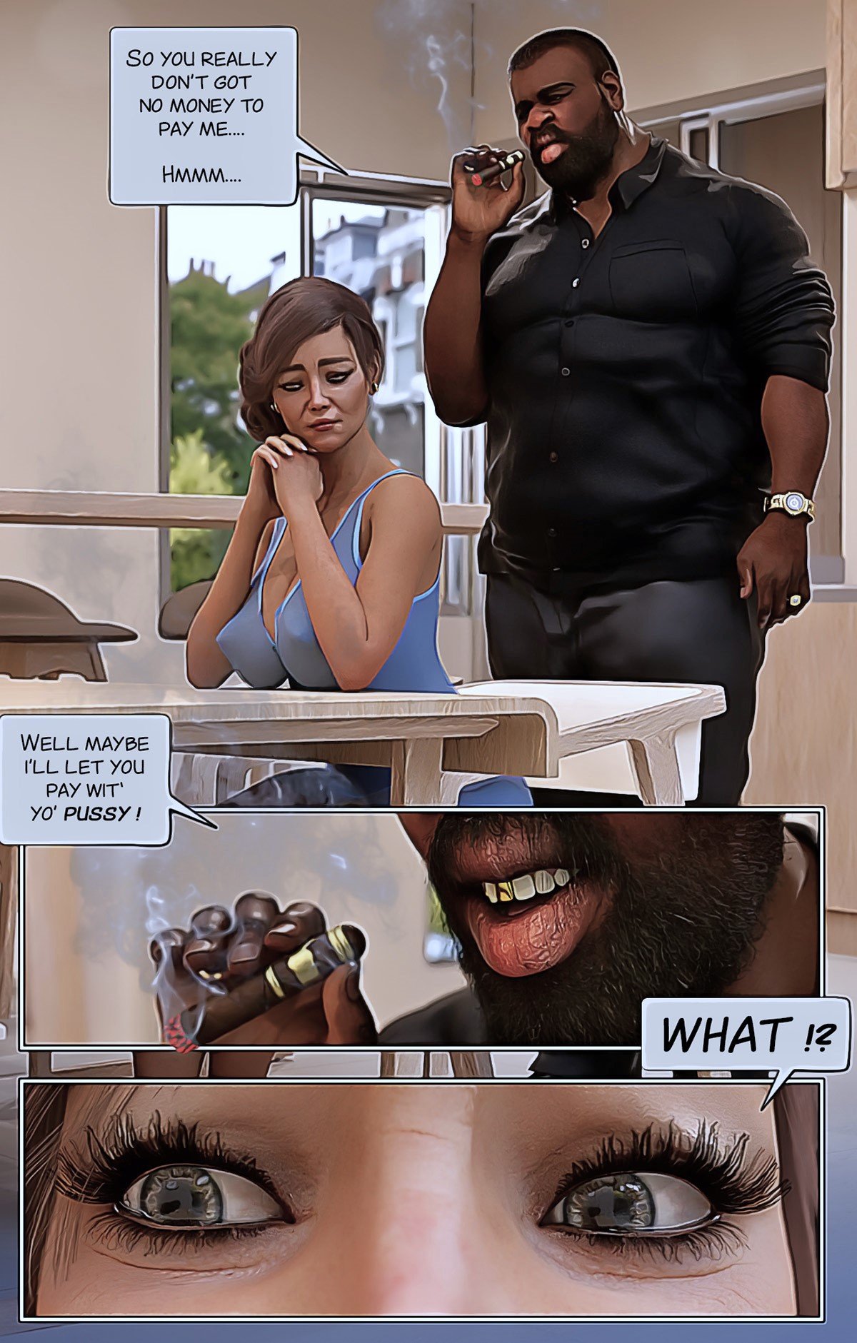 Cheating Wives and G.F'S Toons Toons 23