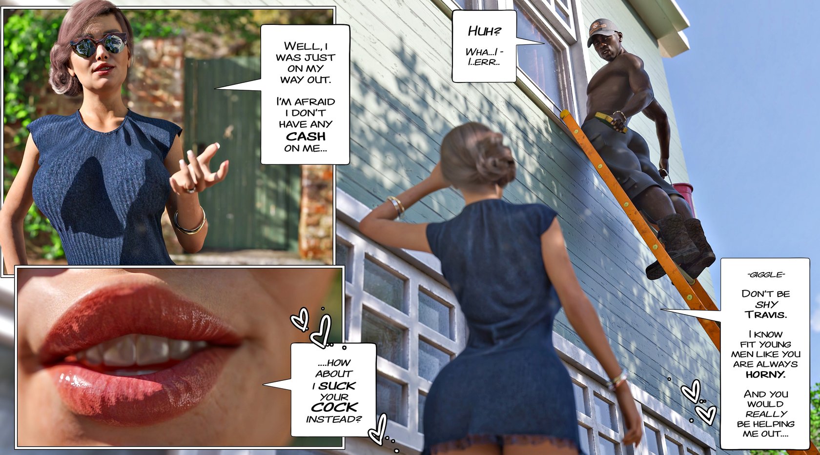 Cheating Wives and G.F'S Toons Toons 241