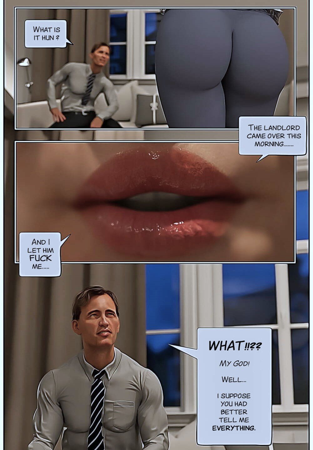 Cheating Wives and G.F'S Toons Toons 35