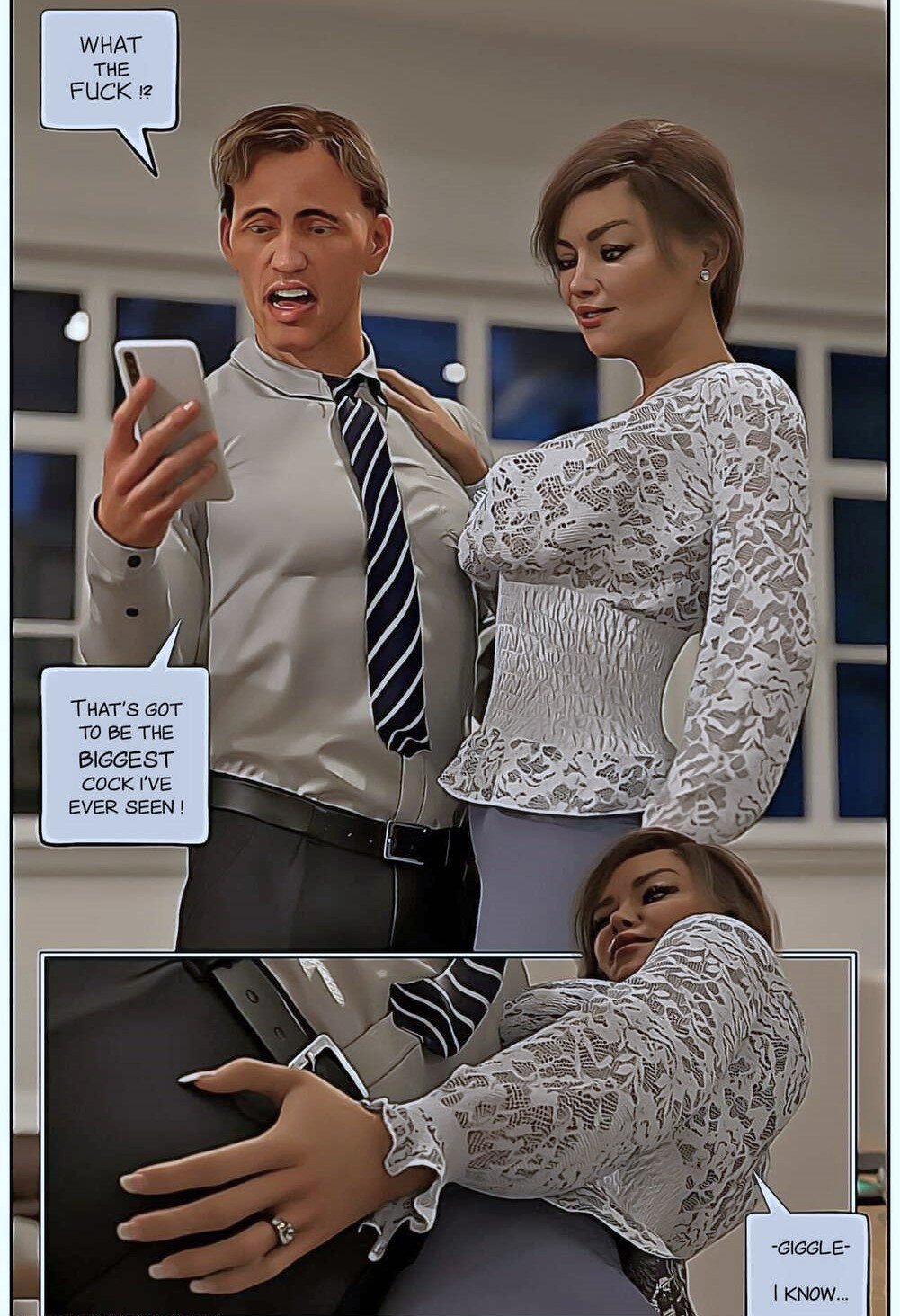 Cheating Wives and G.F'S Toons Toons 36