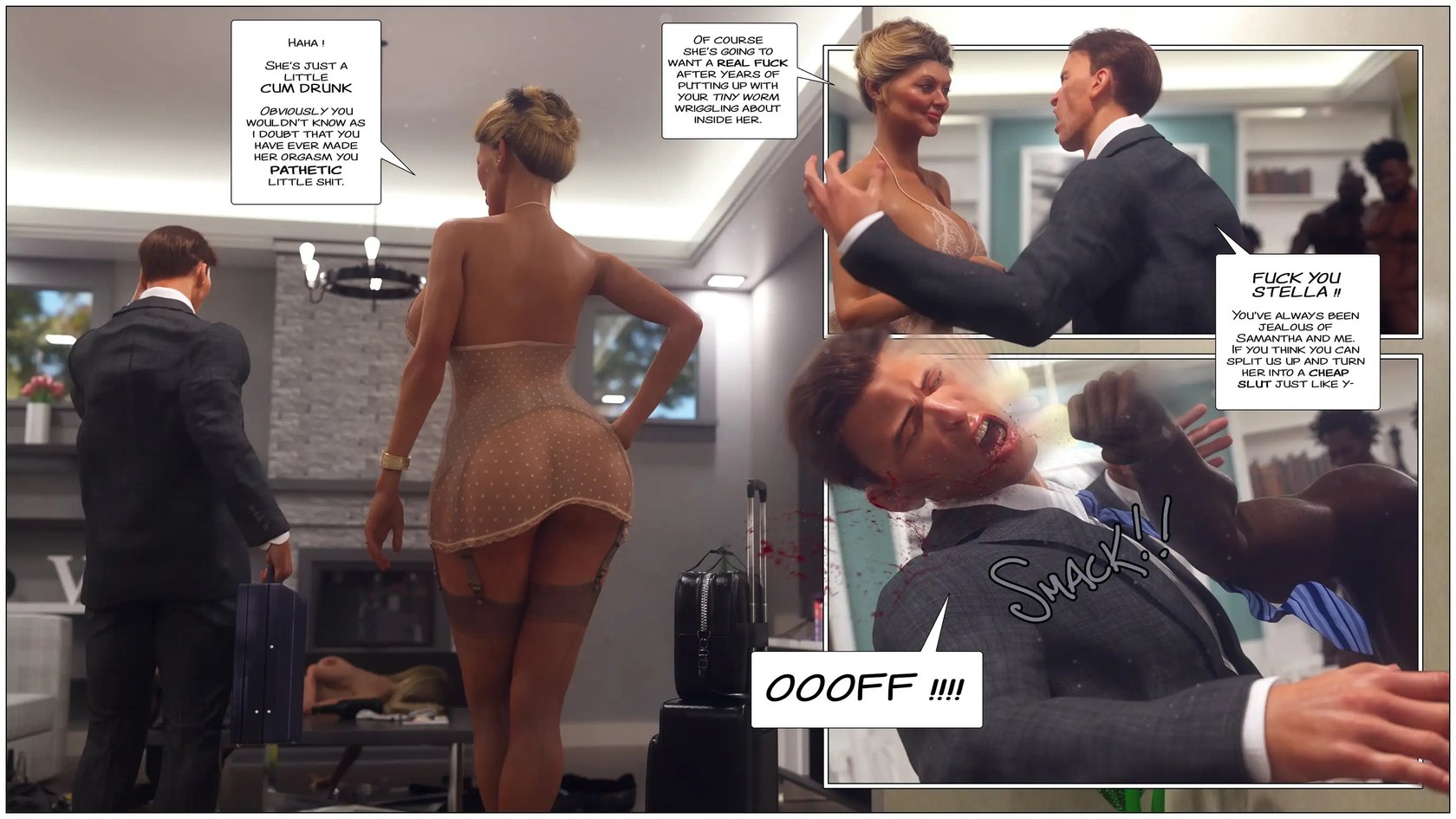 Cheating Wives and G.F'S Toons Toons 77