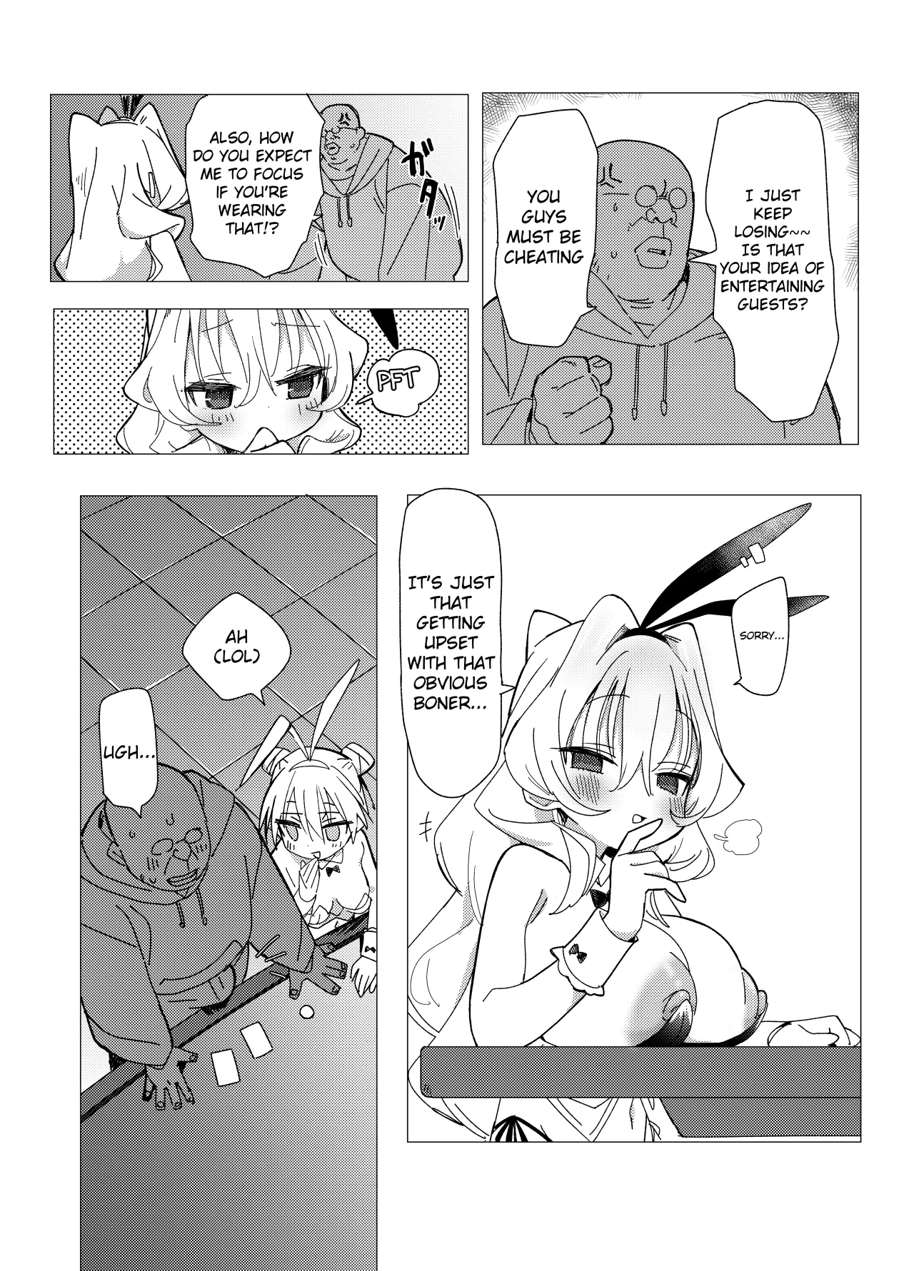 Cheer-bu VS Bunny-bu 11