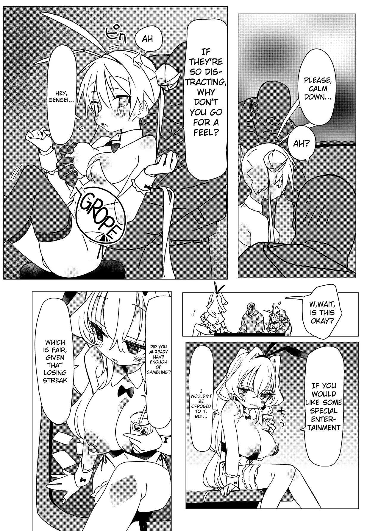 Cheer-bu VS Bunny-bu 12
