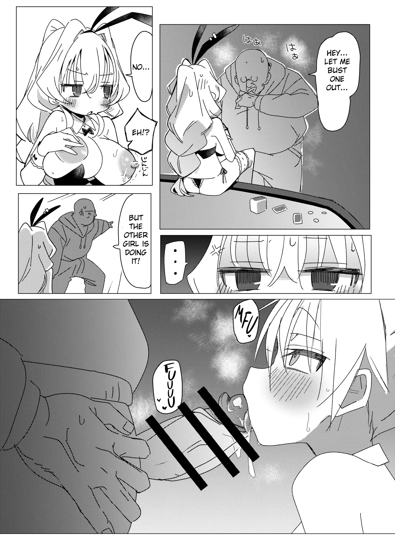 Cheer-bu VS Bunny-bu 16