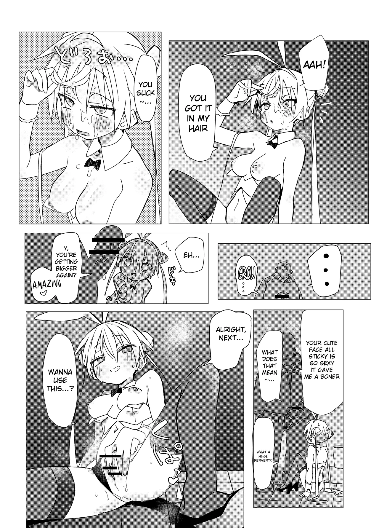 Cheer-bu VS Bunny-bu 18