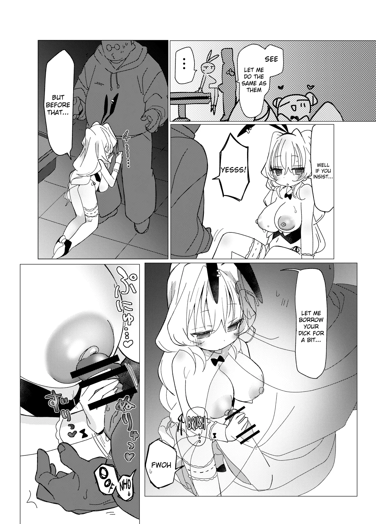 Cheer-bu VS Bunny-bu 19