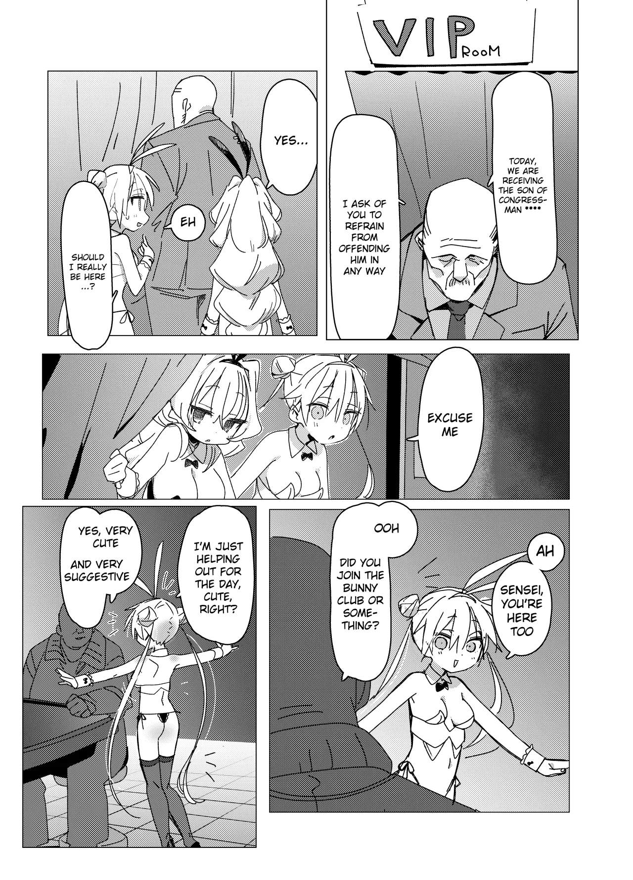 Cheer-bu VS Bunny-bu 7