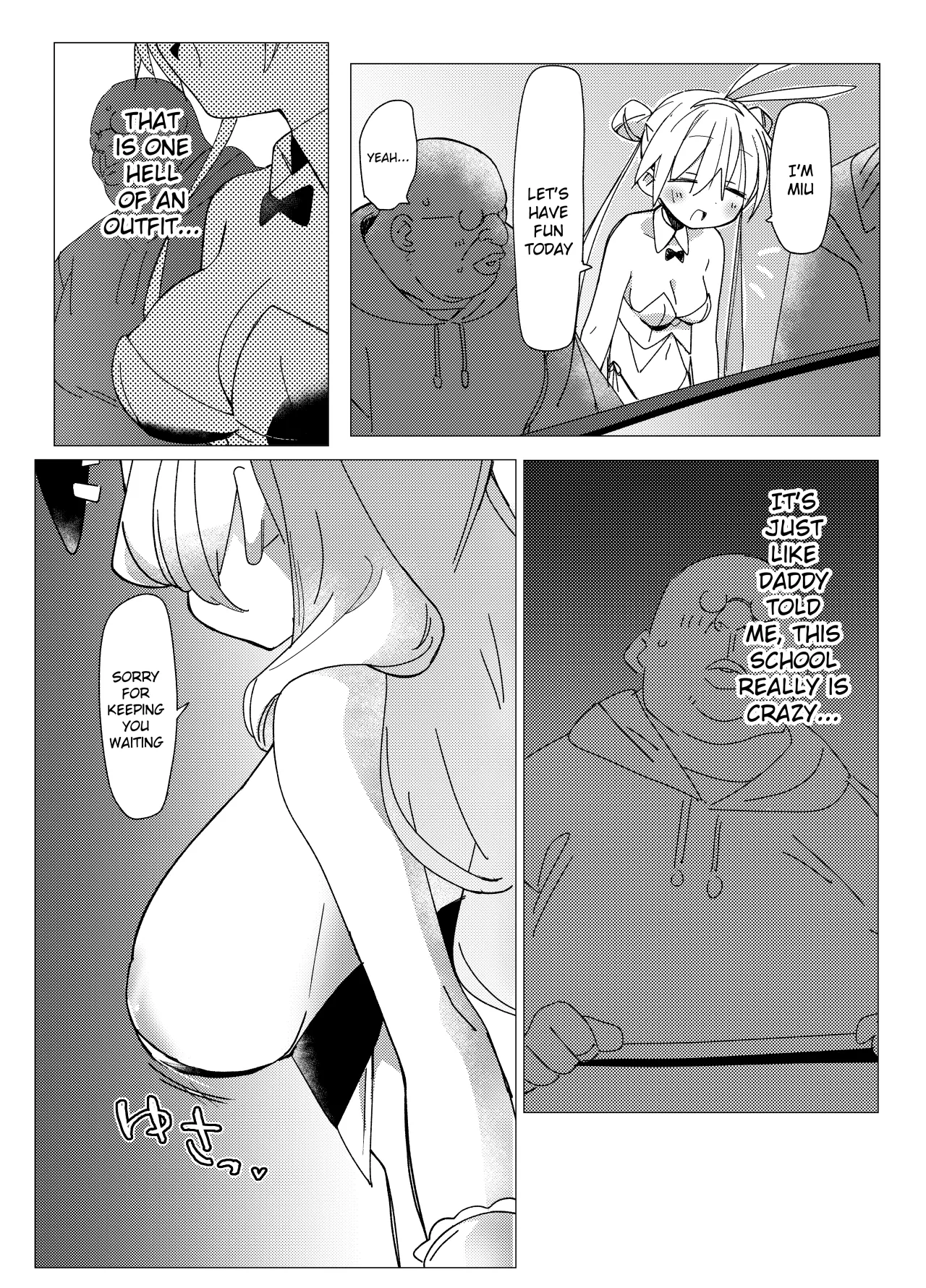 Cheer-bu VS Bunny-bu 8