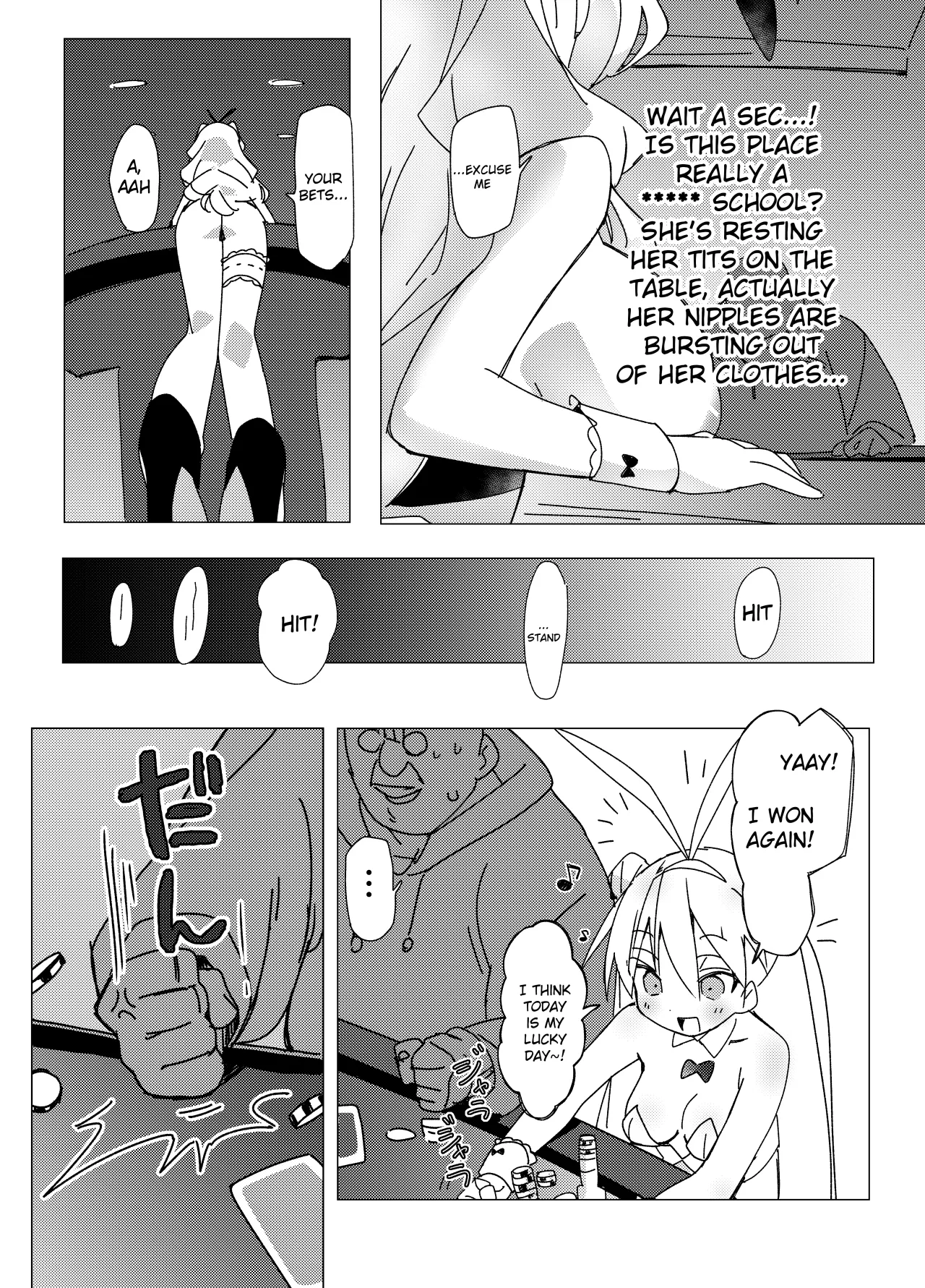 Cheer-bu VS Bunny-bu 10