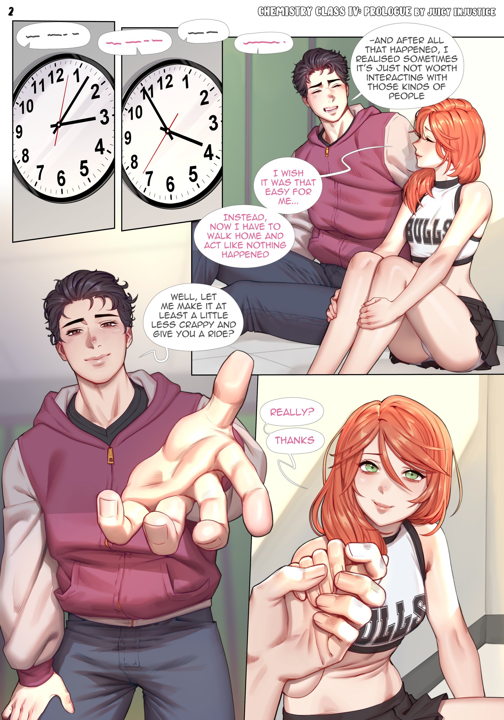 Chemistry Class | Chapter 4 3