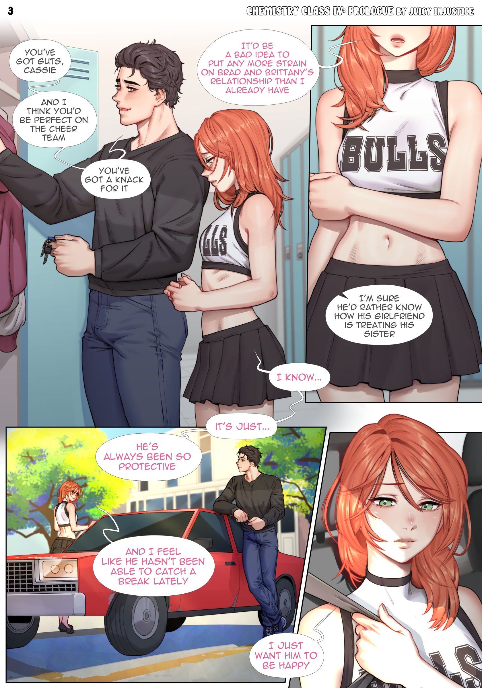 Chemistry Class | Chapter 4 4