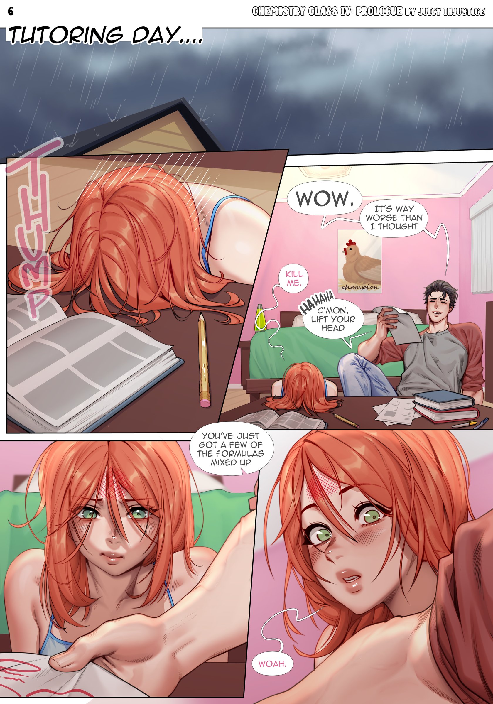 Chemistry Class | Chapter 4 7