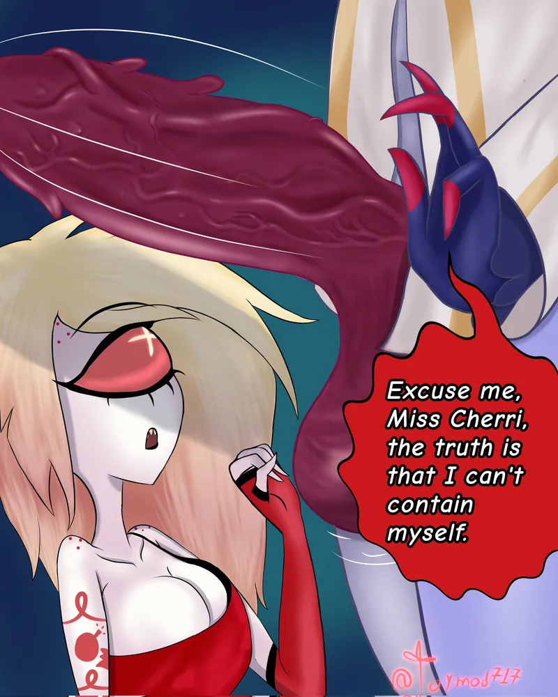 Cherri Bomb x SirPentious 2