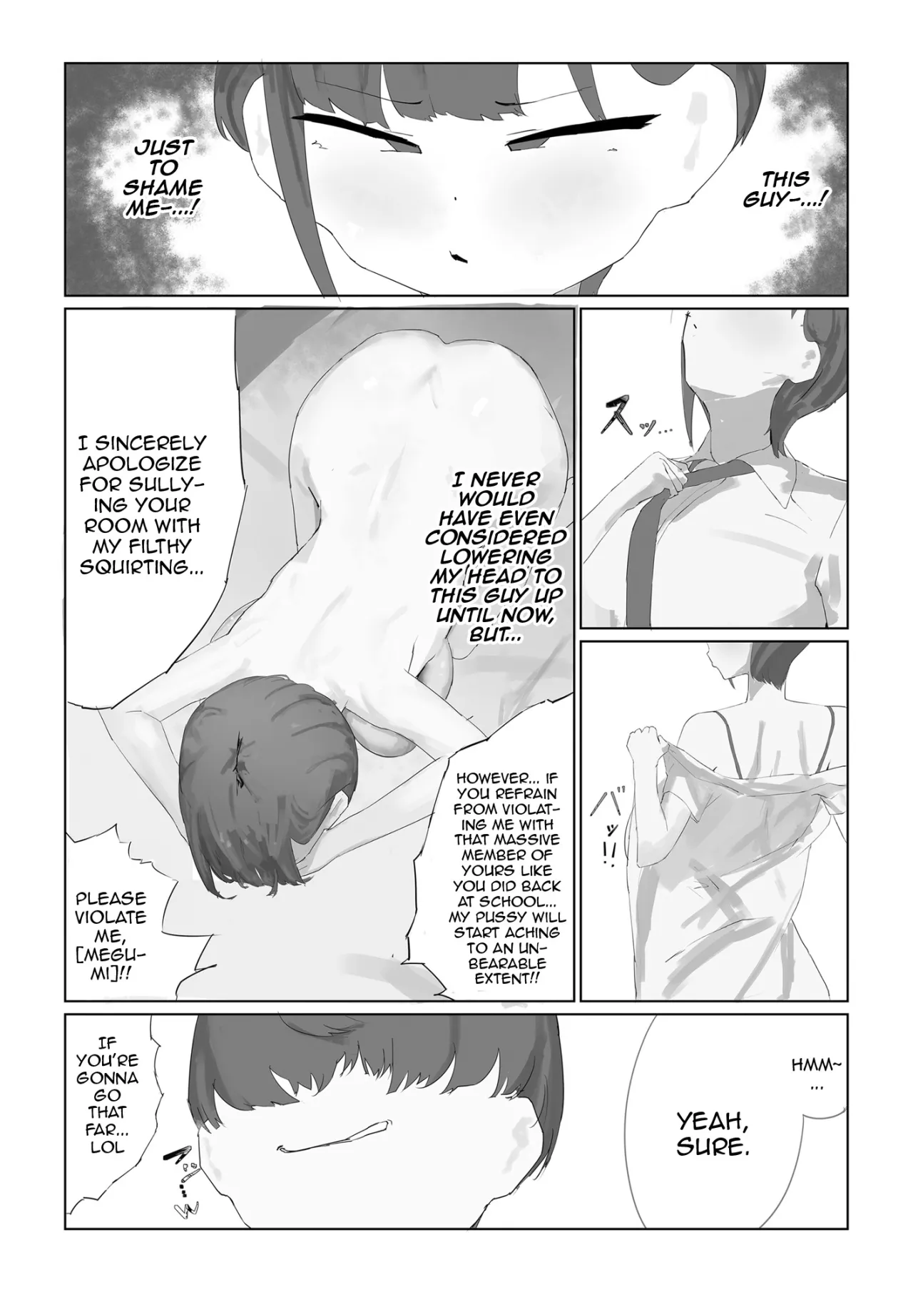 Chibi InCha no Dekachin de Iinari ni 12